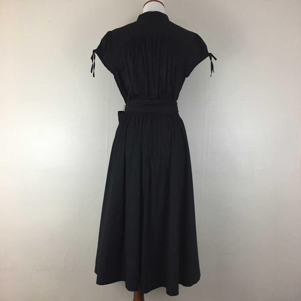 ❌SOLD❌Anne Klein Button Down A-Line Tea Dress - Picture 7 of 8